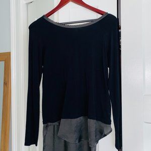 Black Long Sleeve Blouse